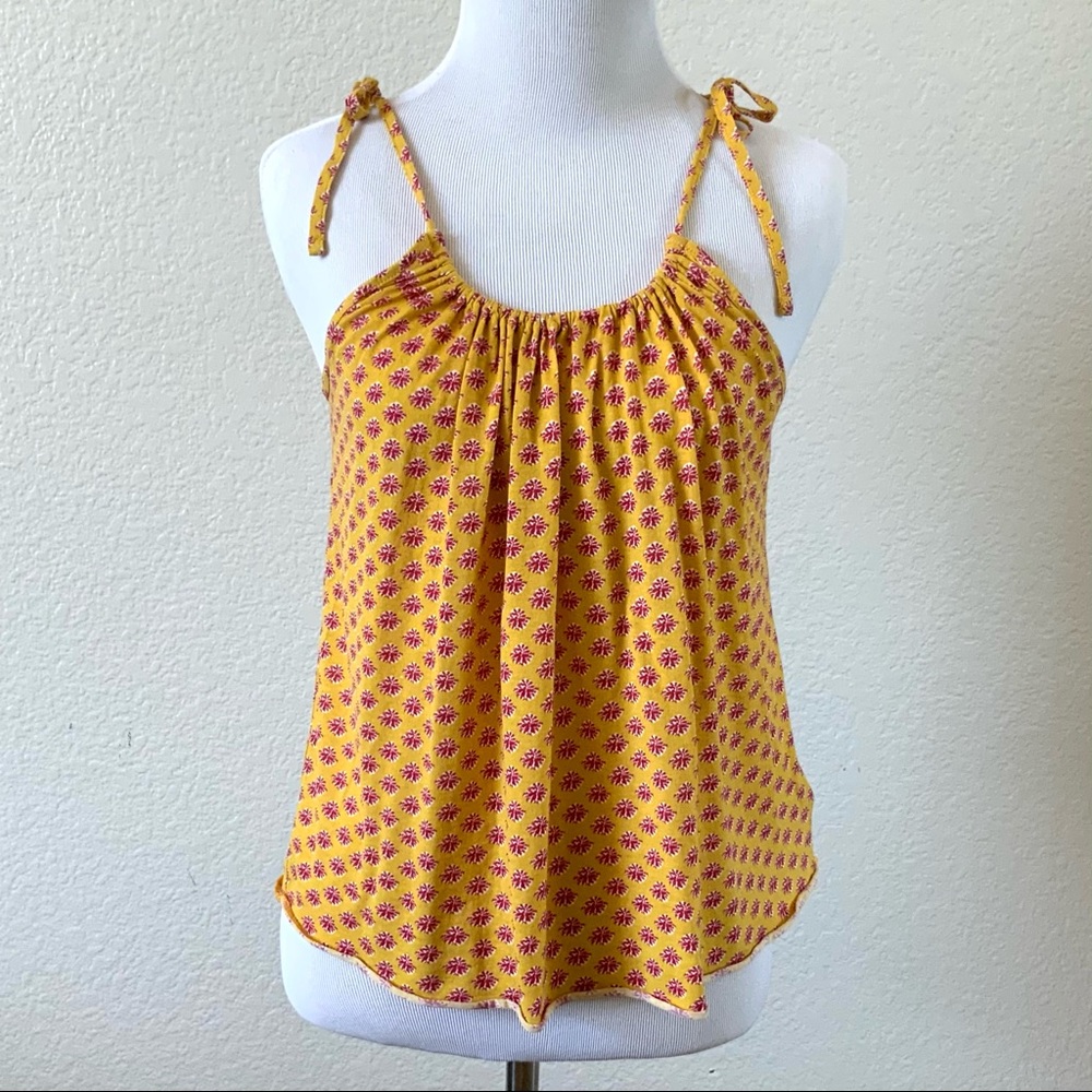 Polo Jeans Co. Shoulder Tie Summer Top, Sz M